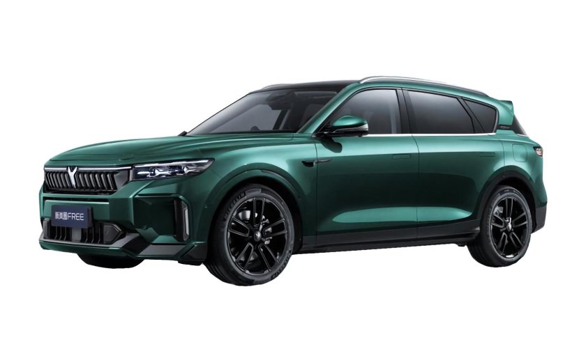 Китайский кроссовер voyah