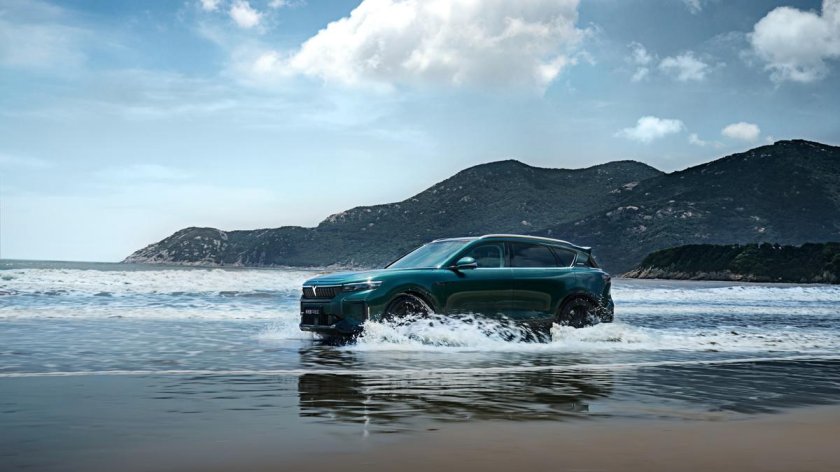 Электрический кроссовер