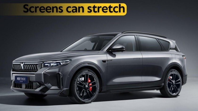 Китайский кроссовер voyah