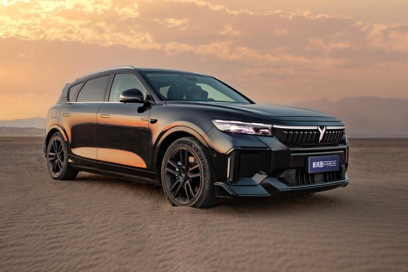 Voyah кроссовер