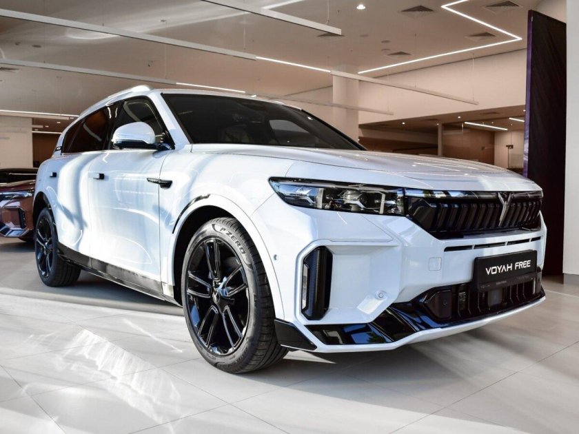 Автомобили voyah