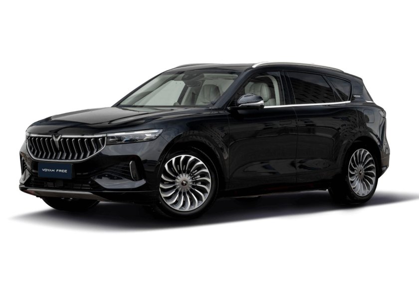 Китайский кроссовер voyah