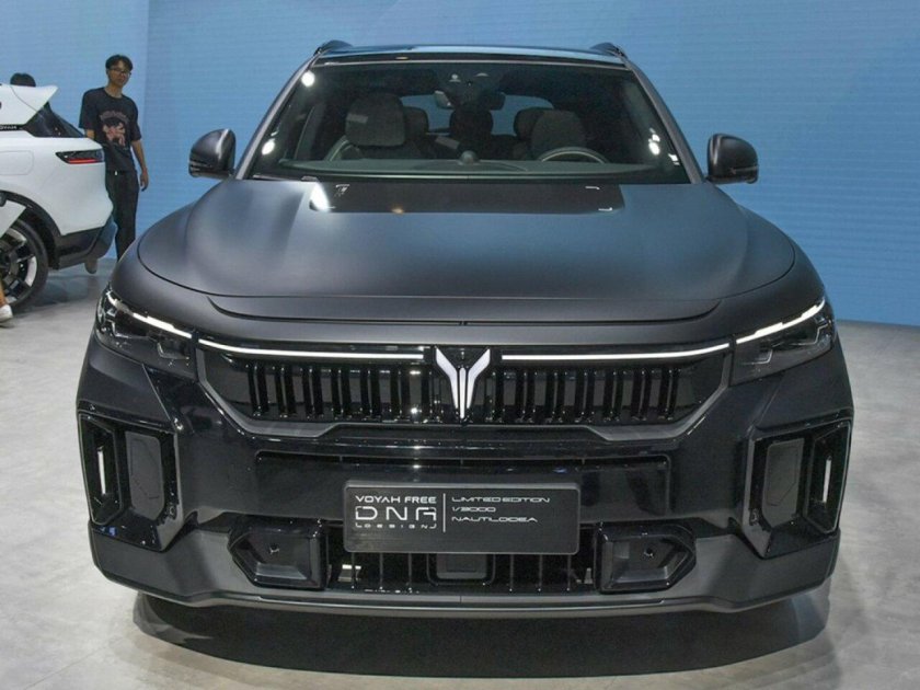 Voyah free 2024, рестайлинговая