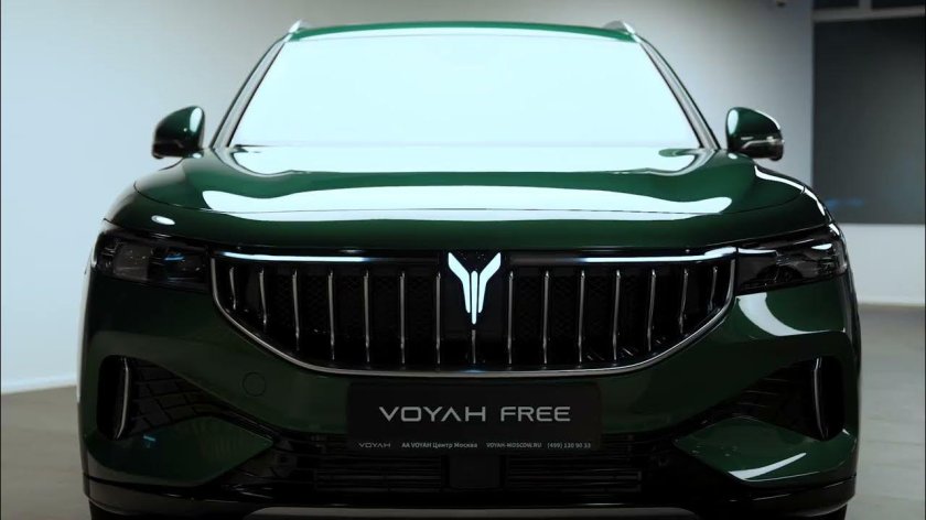 Китайский электромобиль voyah free