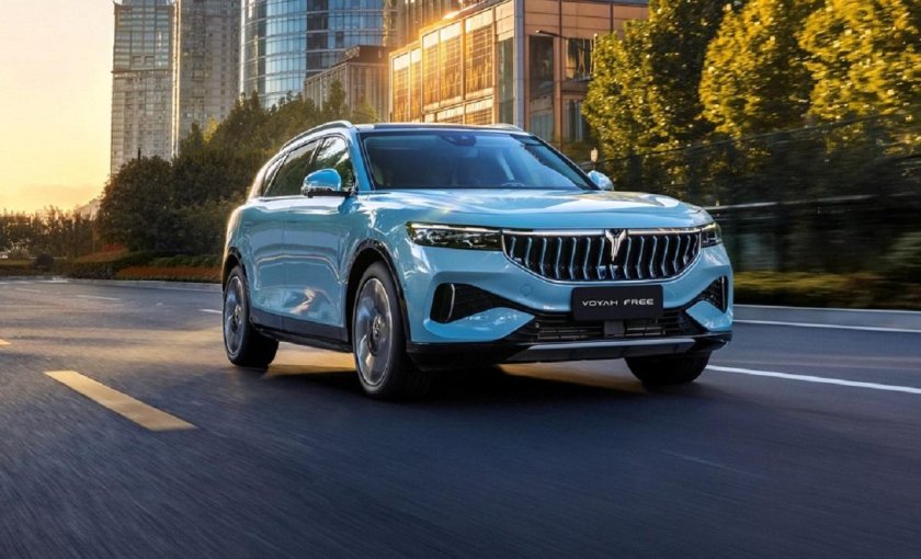 Войях электромобиль