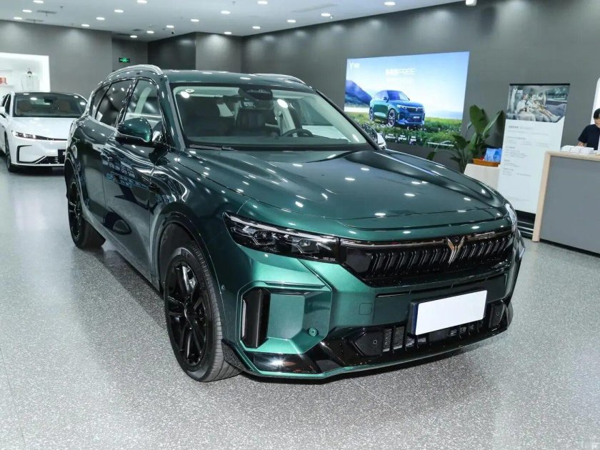 Voyah free Hybrid 2024