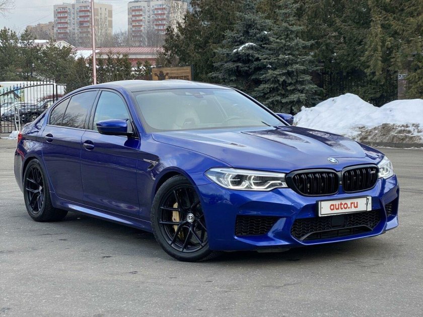 BMW m5 f10