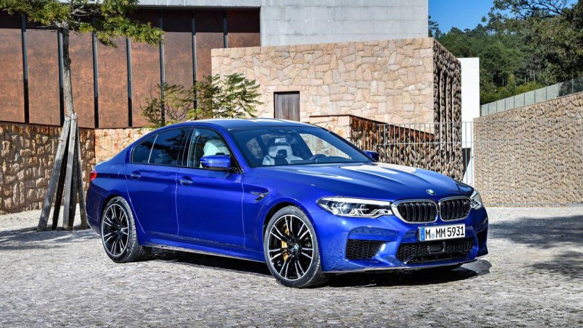 BMW m5 2018