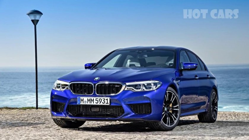 BMW m5 f90