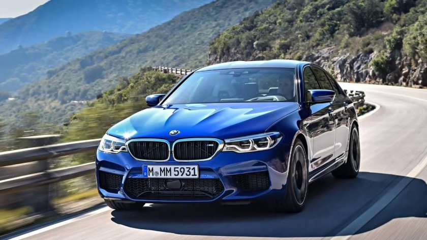 BMW m5 f90