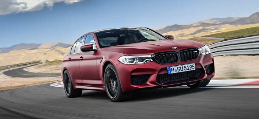 Новая бмв м 5