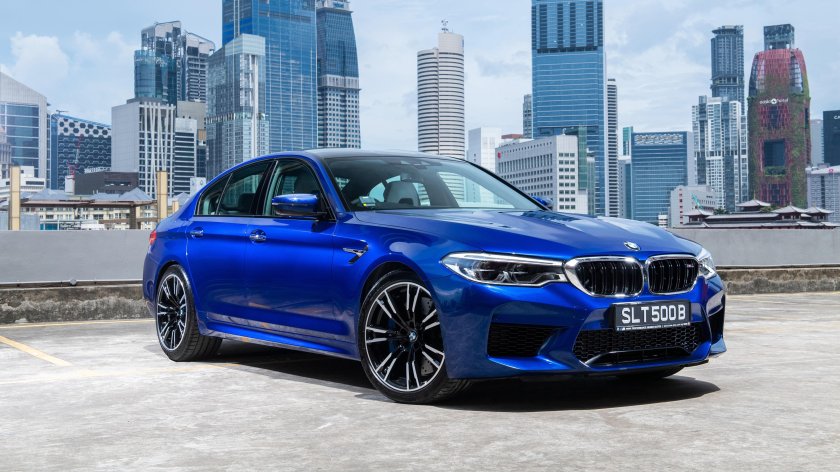 BMW m5 f90
