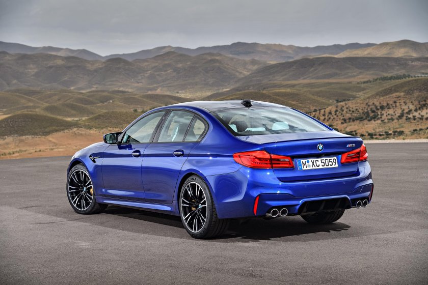 BMW m5 f90