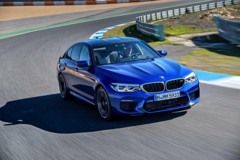 BMW m5 f90 Competition