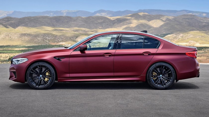 BMW m5 2018