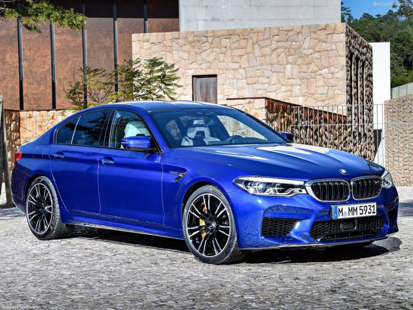 Bmw m5 2018
