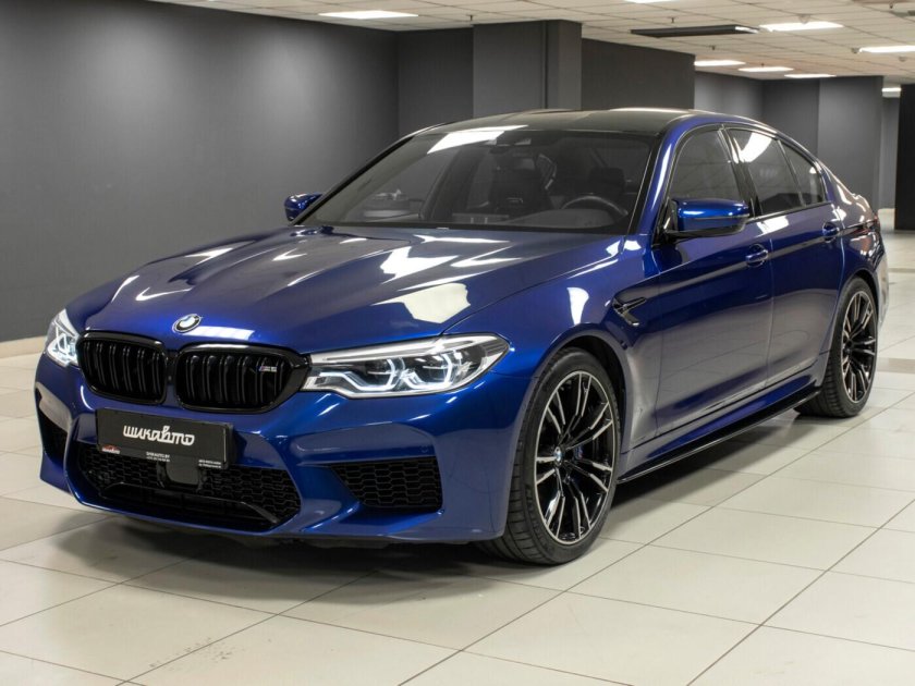 Bmw m5 f90 competition