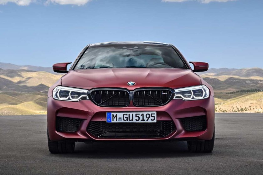 Новая бмв м 5 ф 90