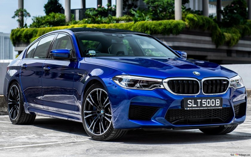 BMW m5 2018