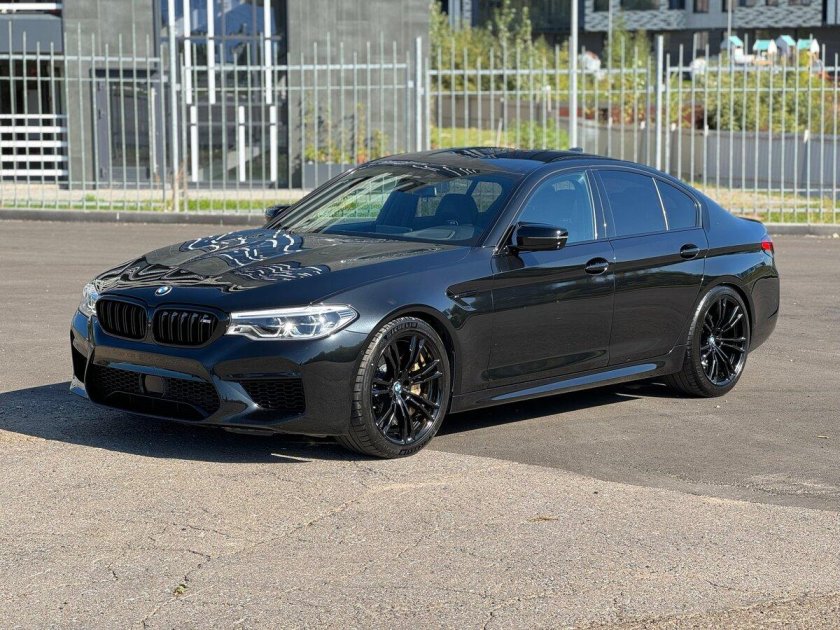 Бмв м 5 ф 90 компетишн