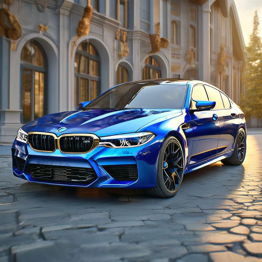 Новая bmw m 5