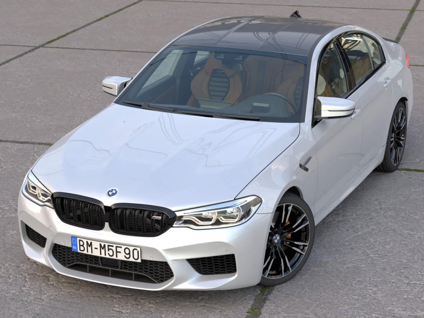 Bmw m 5 competition f 90