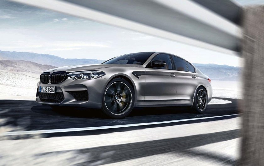Bmw m5 competition 2018