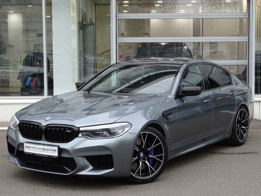 BMW m5 f90 Competition