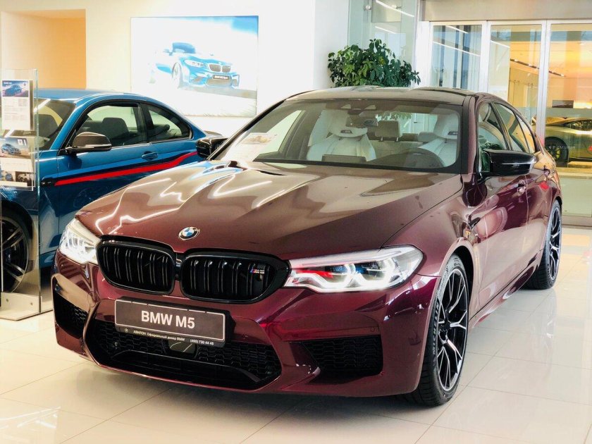 BMW m5 Competition vi (f90)