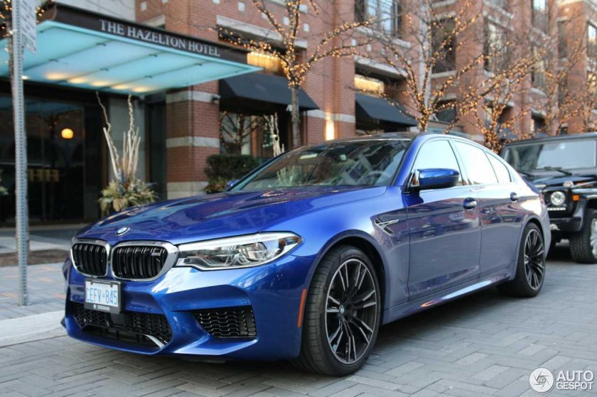 BMW m5 f90 2017