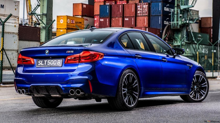 Бмв м5 ф90 компетишн