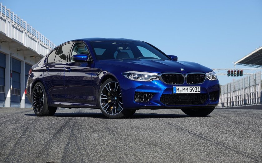 BMW m5 2018