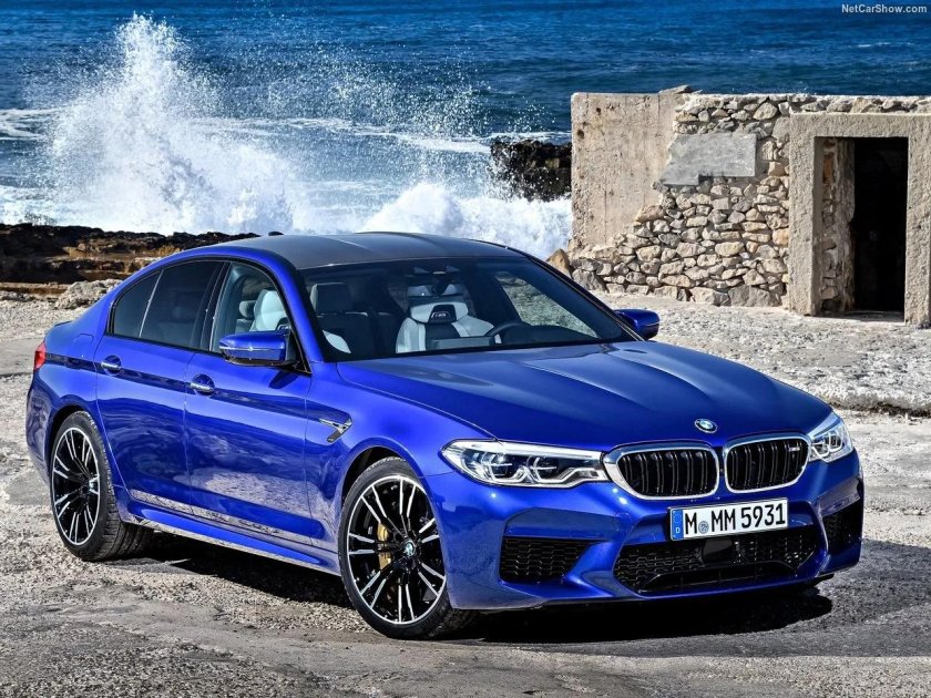 BMW m5 2018