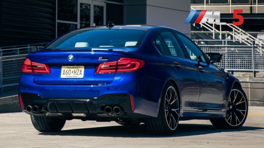 BMW m5 f90