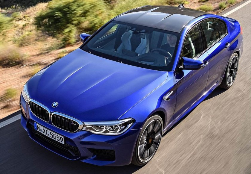BMW m5 f90