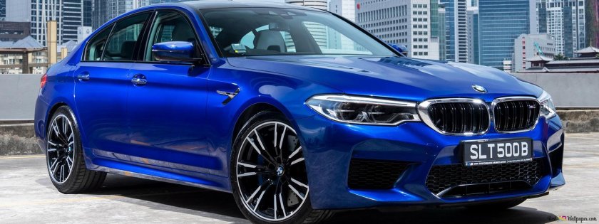 BMW m5 f90 обои