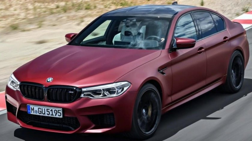 Bmw m5 f90 2018
