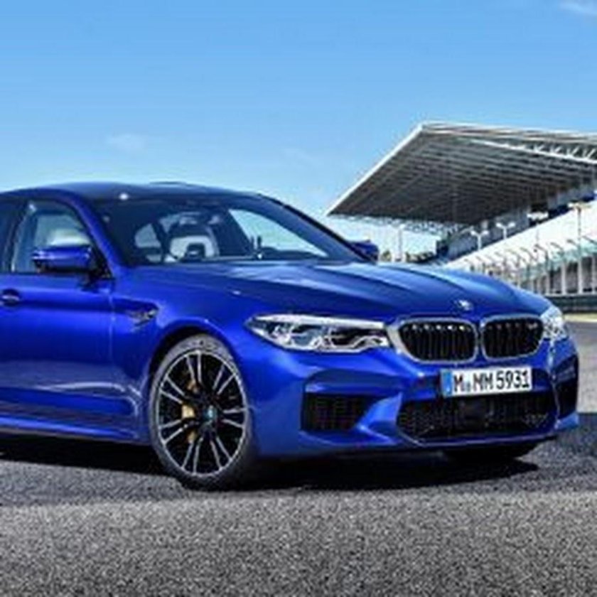 BMW m5 f50