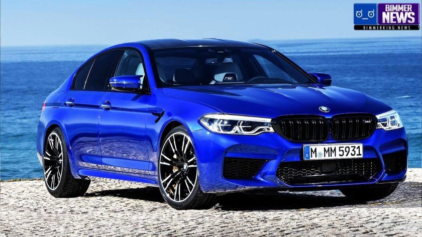 BMW m5 f90 Competition