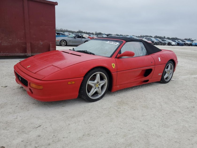 Автомобиль ferrari