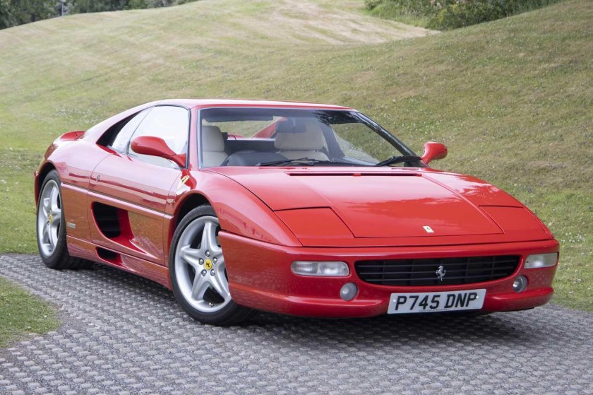 1997 ferrari 355 f1