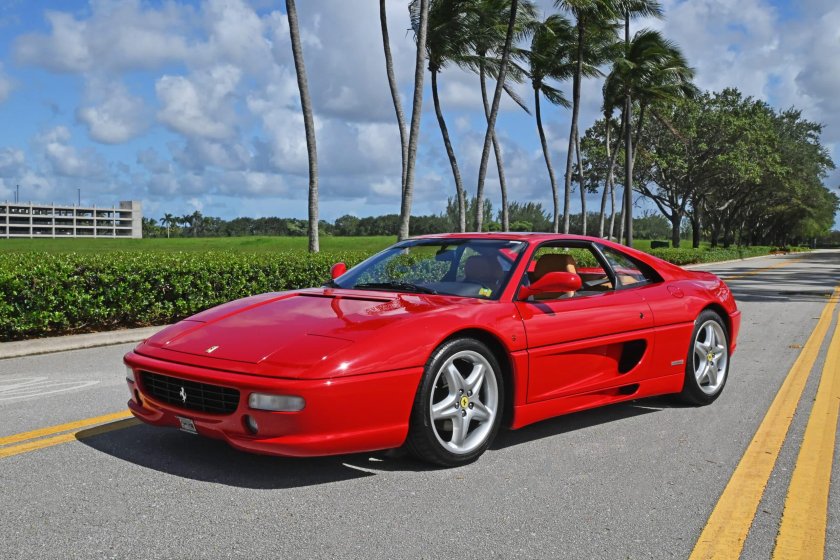 Ferrari f 355 berlinetta