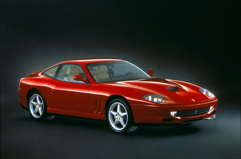 2001 ferrari 550 maranello