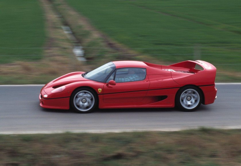 Ferrari f50 1996