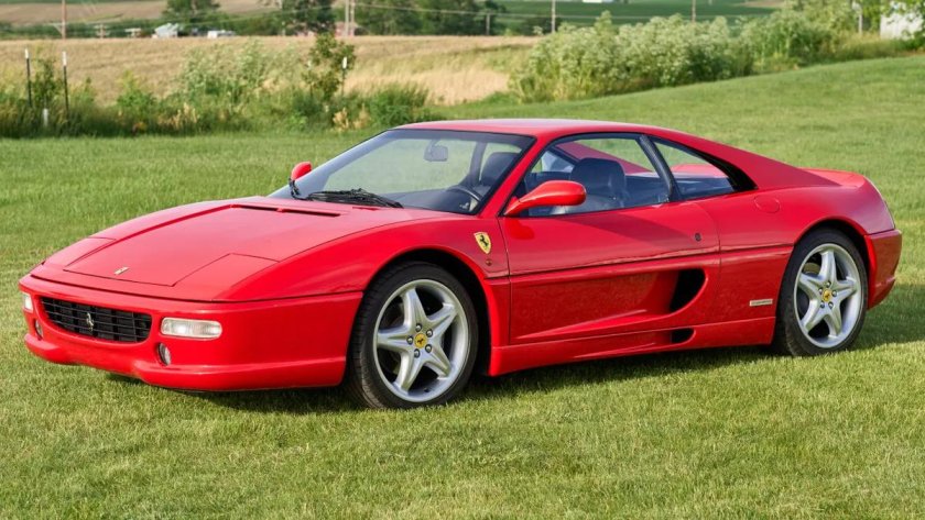 Ferrari f 355 berlinetta