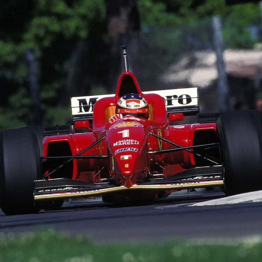 Феррари ф1 1996