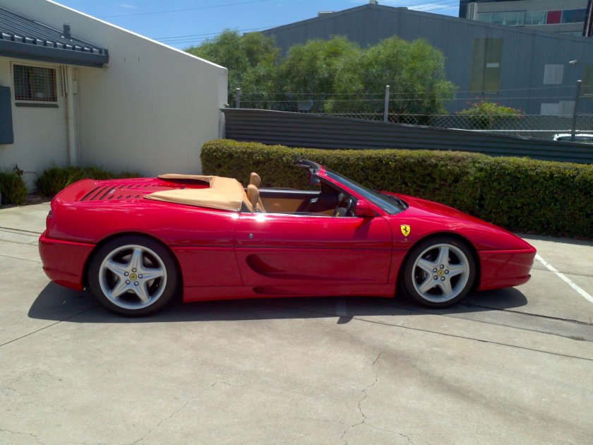 Ferrari f355 Spider f1