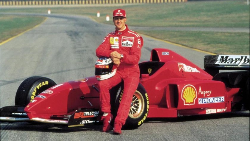 Михаэль Шумахер 1996