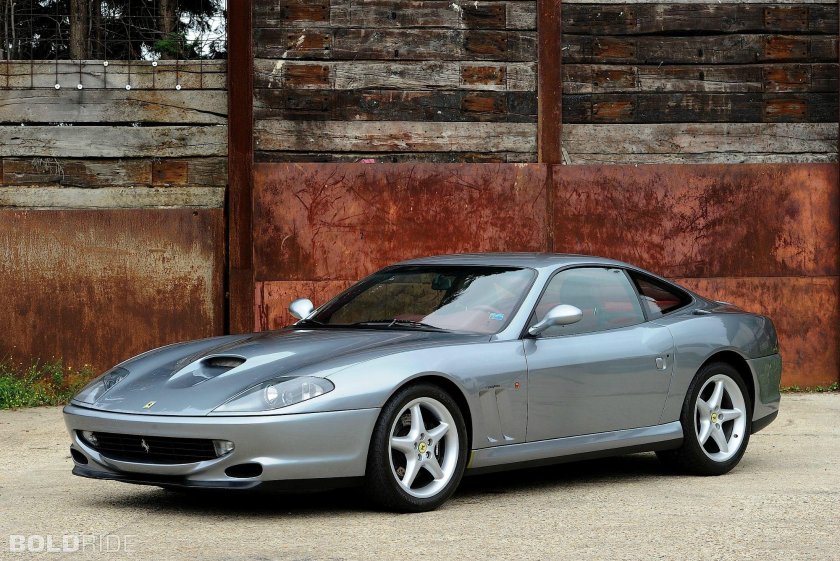 Феррари f550 Maranello