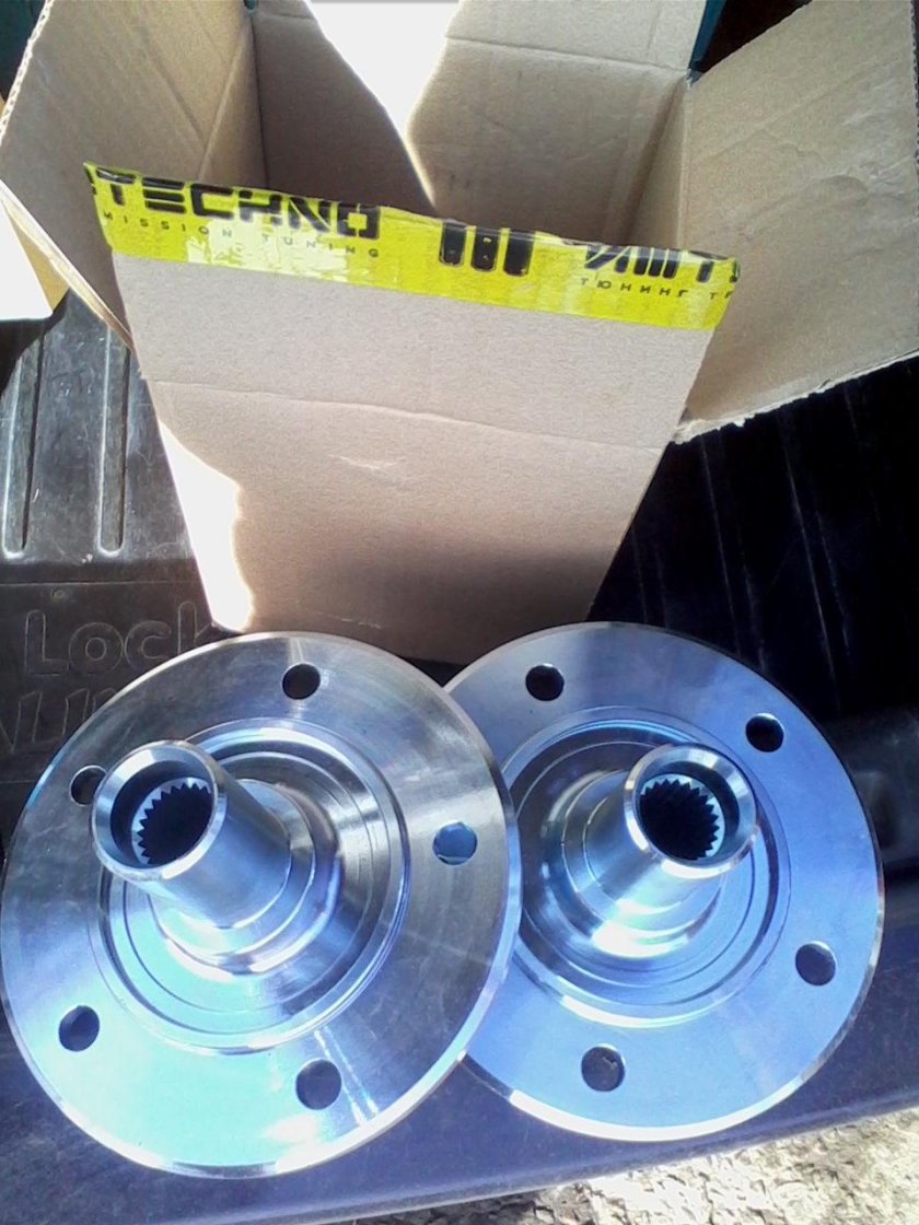 Ступица ИЖ Техно